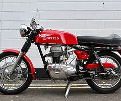 1965 Royal Enfield Continental GT