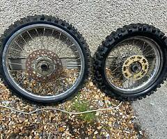 Kx85 big wheels