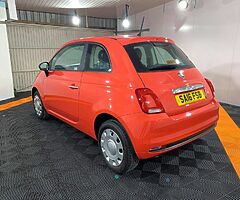 2016 FIAT 500 POP 1.2 ** ONLY 18,000 MILES ** FINANCE & PCP AVAILABLE - Image 4/10