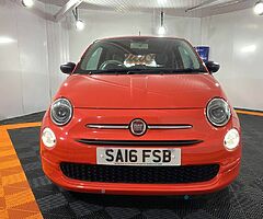 2016 FIAT 500 POP 1.2 ** ONLY 18,000 MILES ** FINANCE & PCP AVAILABLE - Image 7/10