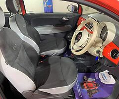 2016 FIAT 500 POP 1.2 ** ONLY 18,000 MILES ** FINANCE & PCP AVAILABLE - Image 8/10