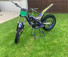 Sherco 300 Trials bike