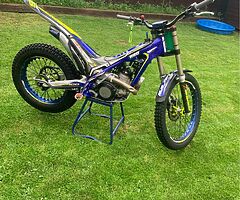 Sherco 300 Trials bike