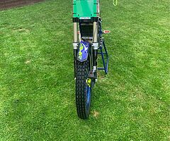 Sherco 300 Trials bike