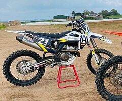 2019 Husqvarna 250