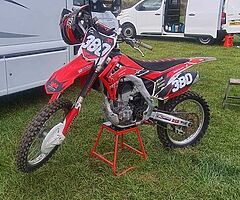 2015 Honda CRF