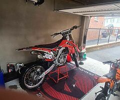 2015 Honda CRF