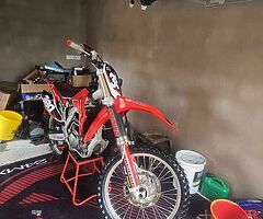 2015 Honda CRF