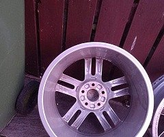 18 rs6 5x112 8j all no tyres no crack ör weld ör etc best offer take this alloys no waste time - Image 7/10