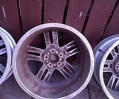 18 rs6 5x112 8j all no tyres no crack ör weld ör etc best offer take this alloys no waste time - Image 10/10