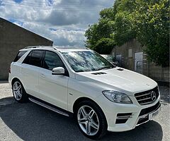 2012 Mercedes-Benz Mercedes-Benz ML