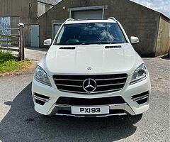 2012 Mercedes-Benz Mercedes-Benz ML