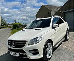 2012 Mercedes-Benz Mercedes-Benz ML