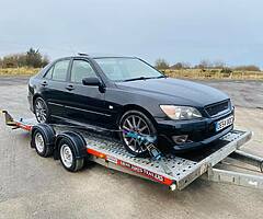 2019 Brian James A4 car transporter