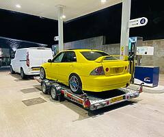 2019 Brian James A4 car transporter