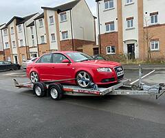 2019 Brian James A4 car transporter