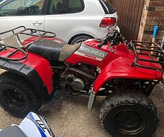 Honda trx big red 300cc 4x4