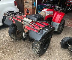 Honda trx big red 300cc 4x4