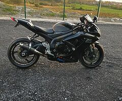 Gsxr 600 2009