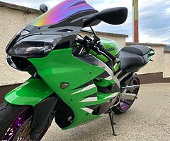 2001 Kawasaki Ninja