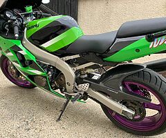2001 Kawasaki Ninja