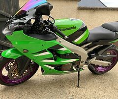 2001 Kawasaki Ninja - Image 7/8