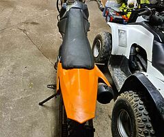 yamaha  breeze  125 going 100% need a  bike of tlc mini motor  and scrambler   parts are repair - Image 3/6