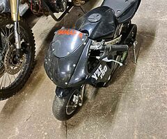 yamaha  breeze  125 going 100% need a  bike of tlc mini motor  and scrambler   parts are repair - Image 4/6