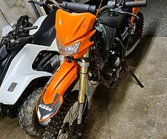 yamaha  breeze  125 going 100% need a  bike of tlc mini motor  and scrambler   parts are repair - Image 5/6