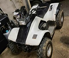 yamaha  breeze  125 going 100% need a  bike of tlc mini motor  and scrambler   parts are repair - Image 6/6