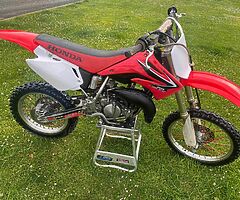 Honda cr 85 cc