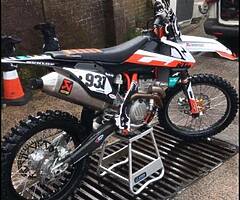 Wanted yzf 450!