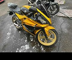 2010 Yamaha yzf-r 125