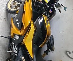 2010 Yamaha yzf-r 125