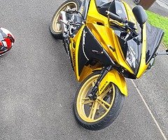 2010 Yamaha yzf-r 125