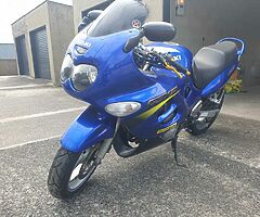 2002 Suzuki GSX