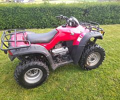 2008 Honda  400