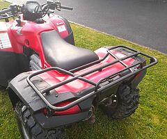 2008 Honda  400