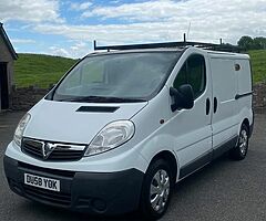 2008 Vauxhall vivaro