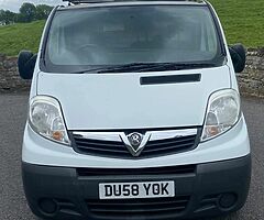 2008 Vauxhall vivaro
