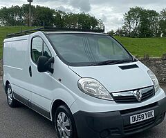 2008 Vauxhall vivaro - Image 3/7