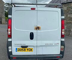 2008 Vauxhall vivaro - Image 5/7