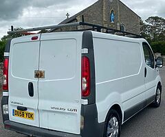 2008 Vauxhall vivaro - Image 6/7