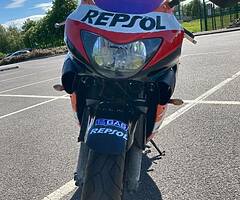 2000 Honda CBR600 F4 (with aftermarket Repsol Fairings) - Image 6/8