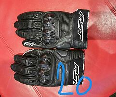 Rst motorcycle gloves