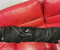 Motorcycle trousers