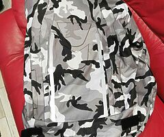 Sports motorcycle jacket