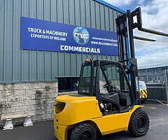 2008 Jungheinrich Diesel Forklift - Image 3/7