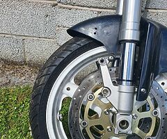 1996 to 2003SUZUKI GSXR 750/TL1000R
FRONT END SUSPENSION.