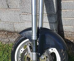 1996 to 2003SUZUKI GSXR 750/TL1000R
FRONT END SUSPENSION. - Image 4/4